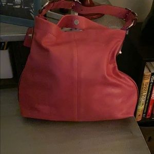 Coach Peyton Leather Shoulder Bag